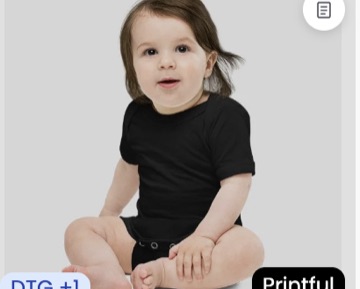 Bodysuits & One-Pieces — Custom Baby & Kids on Brikl