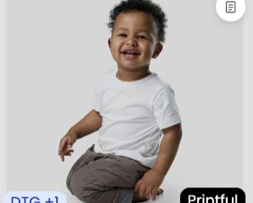 Infant & Toddler Tees — Custom Baby & Kids on Brikl