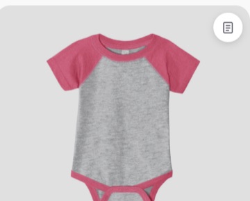 Sports-Style Bodysuits — Custom Baby & Kids on Brikl