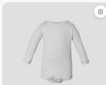 Long-Sleeve Bodysuits — Custom Baby & Kids on Brikl