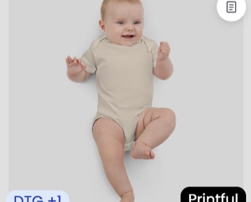Organic & Triblend — Custom Baby & Kids on Brikl