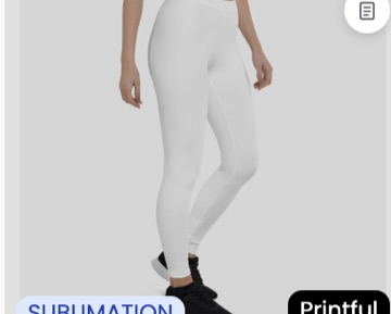 Leggings — Custom Bottoms on Brikl