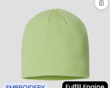 Sustainable & Recycled — Custom Headwear on Brikl