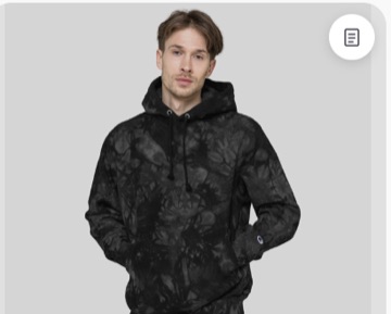 All-Over & Tie-Dye — Custom Hoodies on Brikl