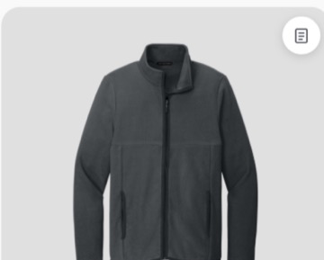Fleece & Full-Zips — Custom Outerwear on Brikl