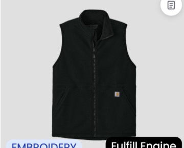 Vests — Custom Outerwear on Brikl