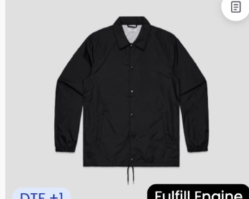 Coach & Bomber Jackets — Custom Outerwear on Brikl