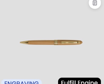 Metal Ballpoint Pens — Custom Pens & Writing on Brikl