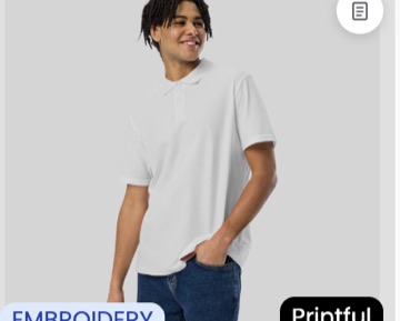 Pique Polos — Custom Polos on Brikl