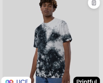 All-Over Print Tees — Custom T-Shirts on Brikl