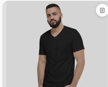 Long Sleeves, V-Necks & Henleys — Custom T-Shirts on Brikl