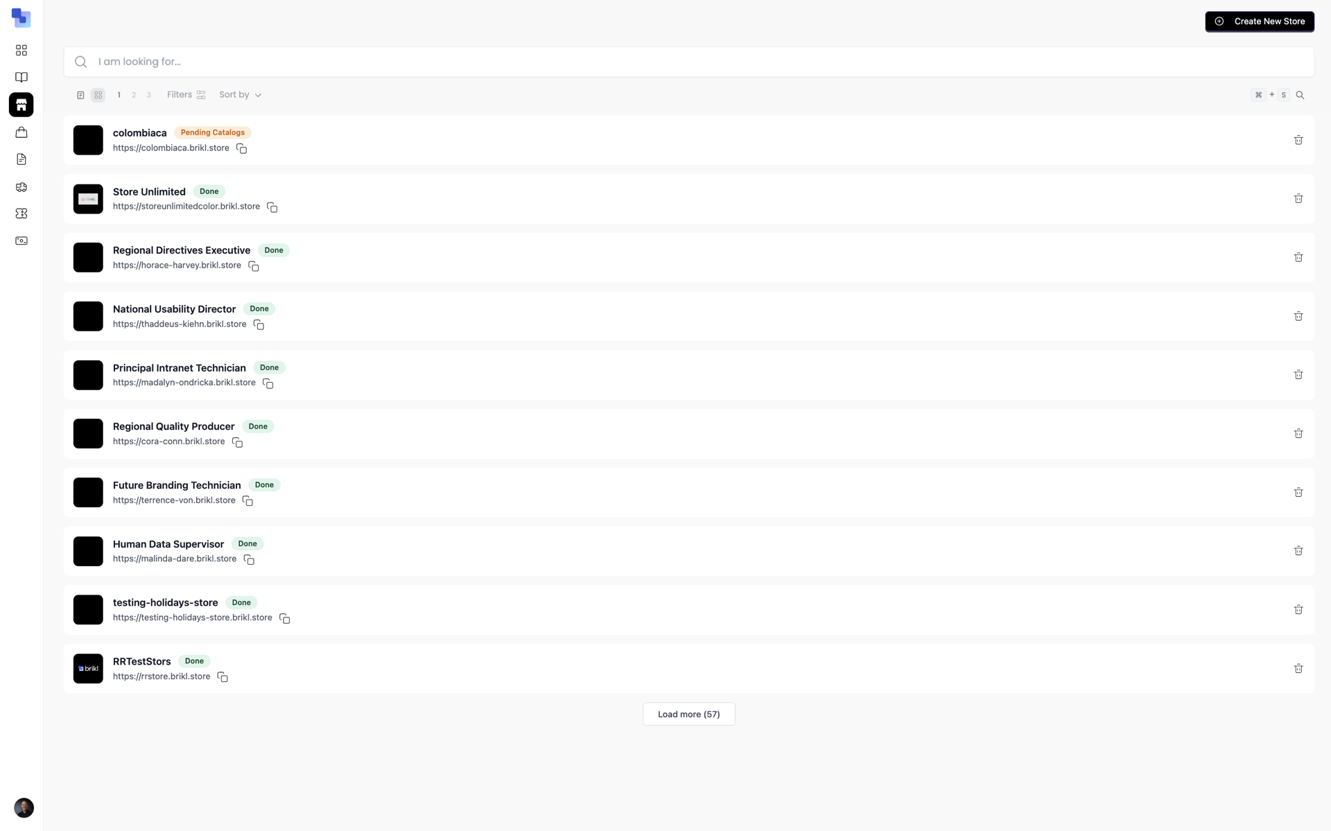 Multi-Store Management