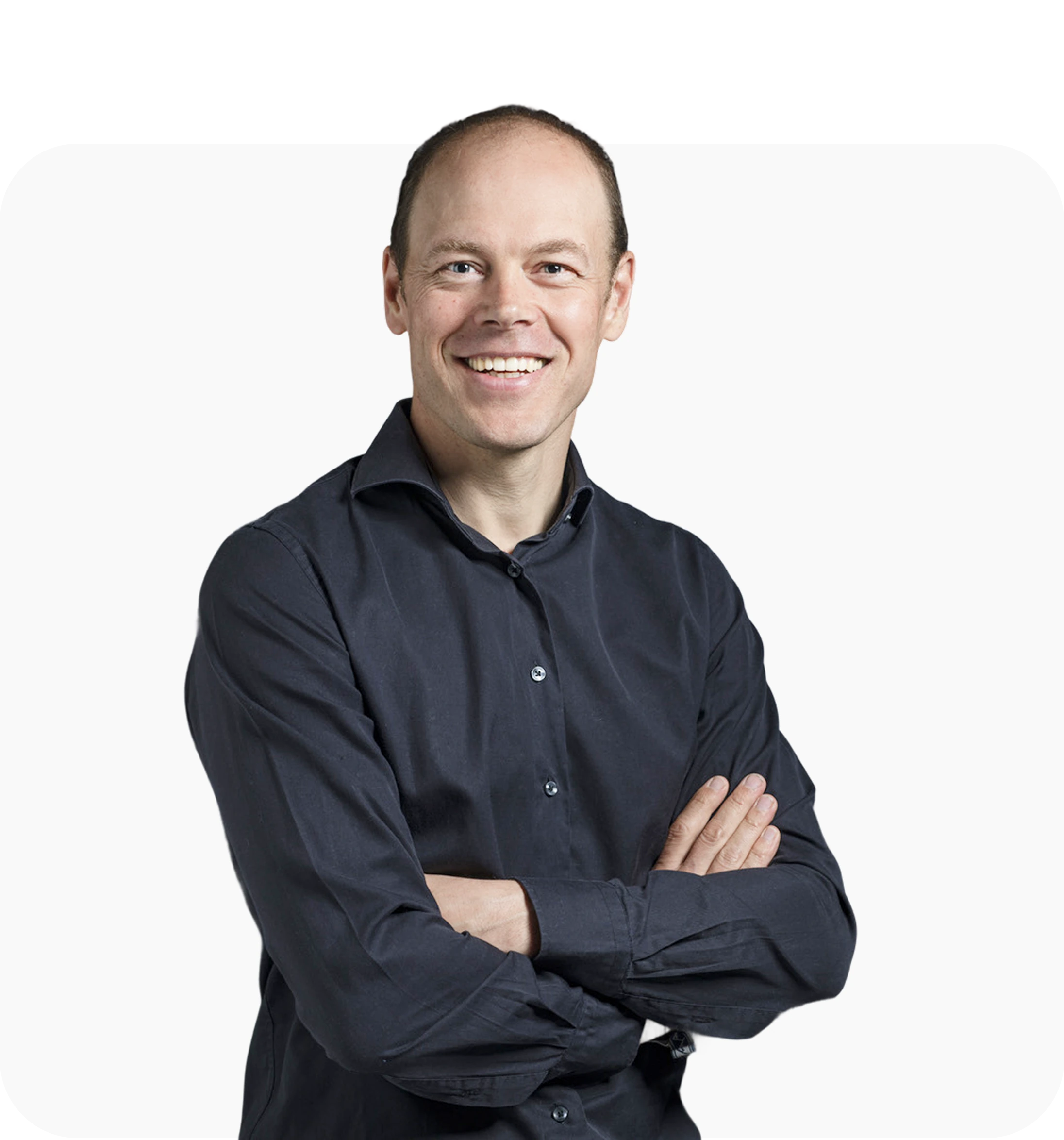 Maarten Boone, founder of Brikl